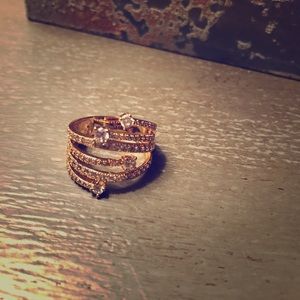 Wrap around ring
